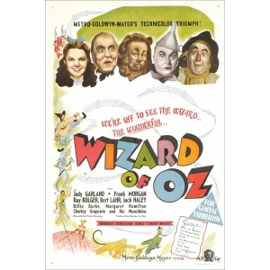 The Wizard Of OZ Movie Poster  8.5x11  Photo Print, Judy Garland   132744855498